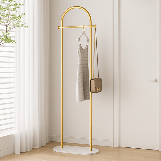 CLOSETSTAND – Elegant Floor Standing Clothes Rack Stylish Hanger for Clothes Organizer