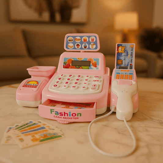 SHOPMASTER – Interactive Cash Register with Lights, Sounds & Learning Fun