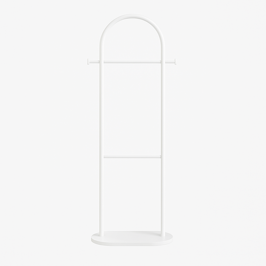 CLOSETSTAND – Elegant Floor Standing Clothes Rack Stylish Hanger for Clothes Organizer