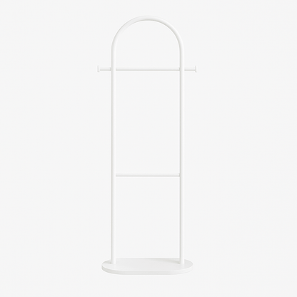 CLOSETSTAND – Elegant Floor Standing Clothes Rack Stylish Hanger for Clothes Organizer