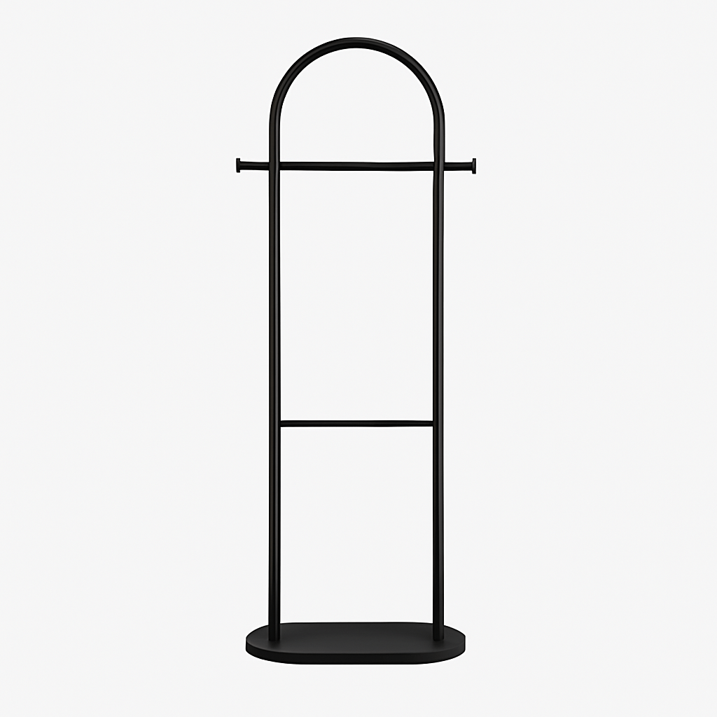 CLOSETSTAND – Elegant Floor Standing Clothes Rack Stylish Hanger for Clothes Organizer