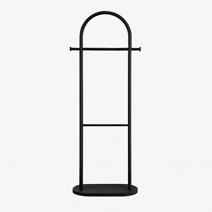 CLOSETSTAND – Elegant Floor Standing Clothes Rack Stylish Hanger for Clothes Organizer