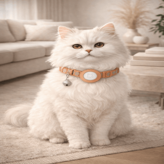 NEKOGLOW AIRPAW – Reflective Cat Collar with Airtag Holder and Safety Bell