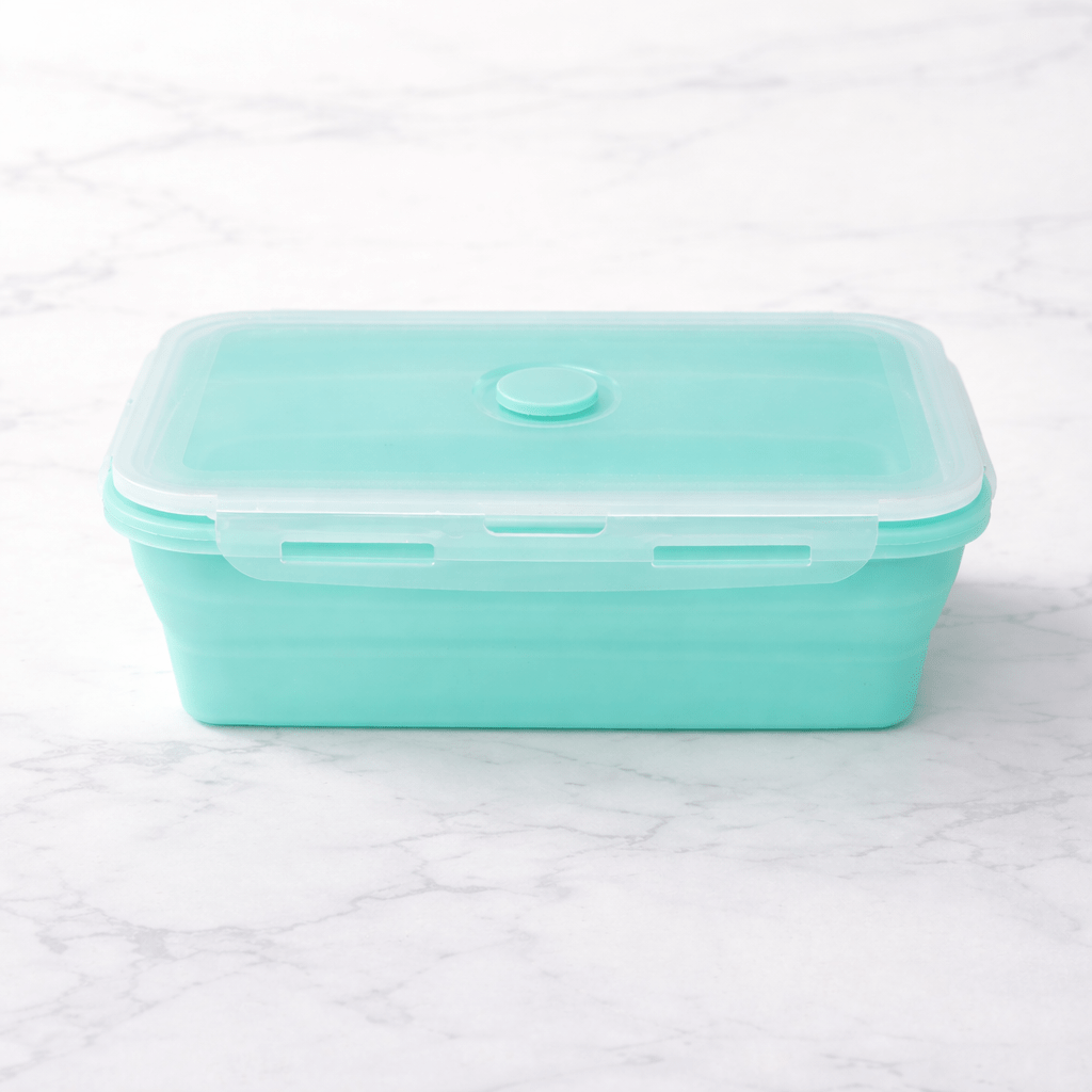 STACKFRESH – Collapsible Silicone Meal Prep Containers