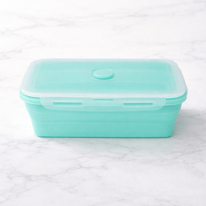 STACKFRESH – Collapsible Silicone Meal Prep Containers