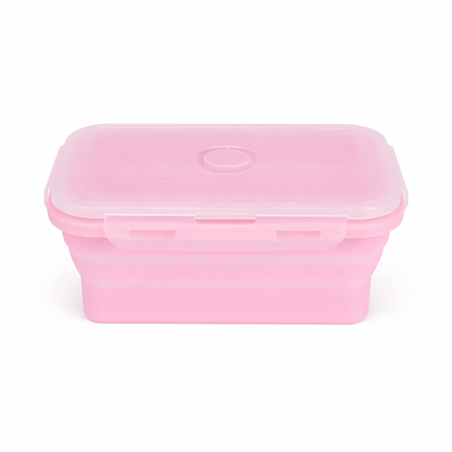 STACKFRESH – Collapsible Silicone Meal Prep Containers