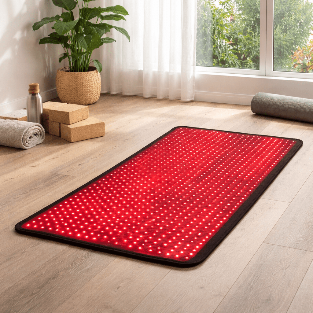 REDTHERA – Red Light Therapy Heating Pad for Deep Muscle Relief