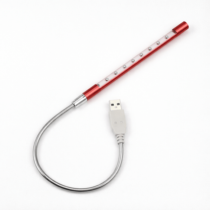 KEYBRITE – Portable USB LED Keyboard Lamp for Comfortable Night Typing