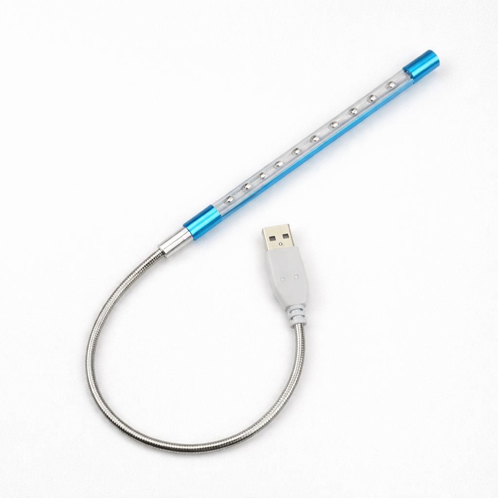 KEYBRITE – Portable USB LED Keyboard Lamp for Comfortable Night Typing