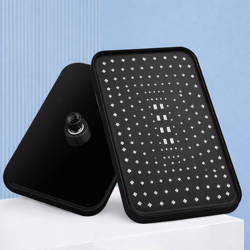 HYDROVE – 360° Adjustable Rain Shower Head with Anti-Clog Nozzles