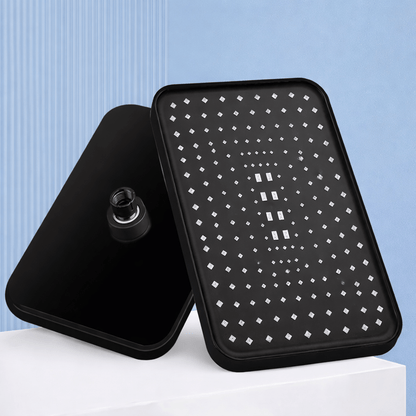 HYDROVE – 360° Adjustable Rain Shower Head with Anti-Clog Nozzles