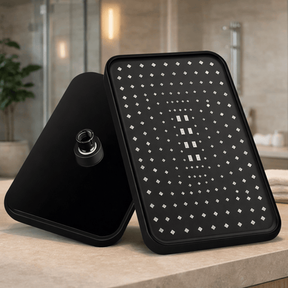 HYDROVE – 360° Adjustable Rain Shower Head with Anti-Clog Nozzles