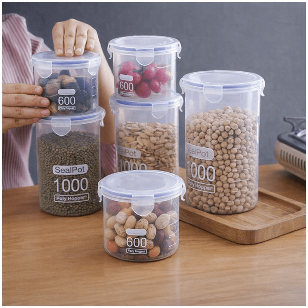 SEALVAULT – Premium Sealed Storage Box for Grains, Spices & Dry Foods