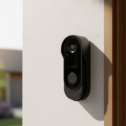 DOORLINK – Wireless Smart Video Doorbell with Motion Alerts, HD Night View & Two-Way Talk