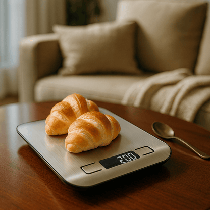 PRECIWEIGH – Digital Kitchen Scale for Precise Food Weighing