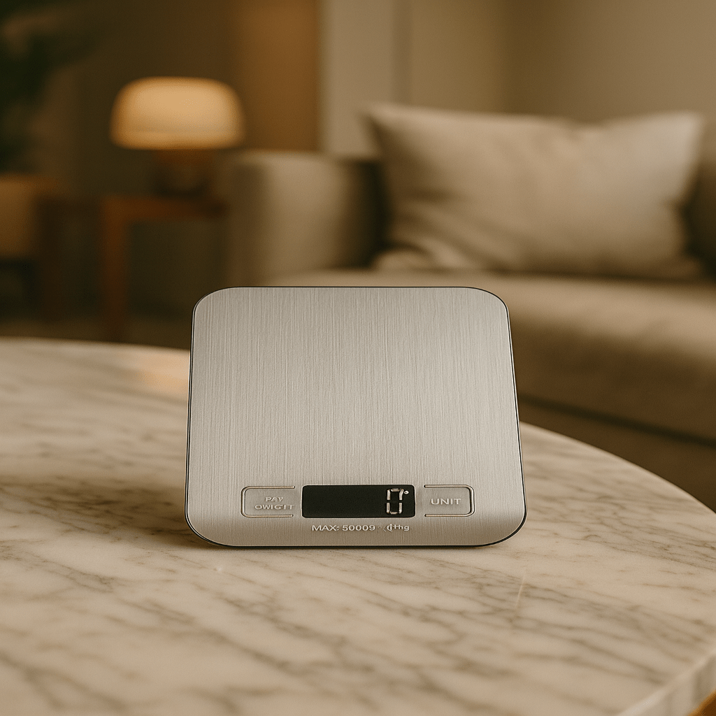 PRECIWEIGH – Digital Kitchen Scale for Precise Food Weighing