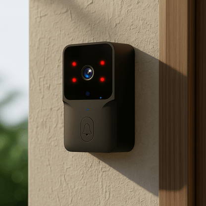 DOORCAST – Wireless Video Doorbell with HD Night Vision & Live Two-Way Audio