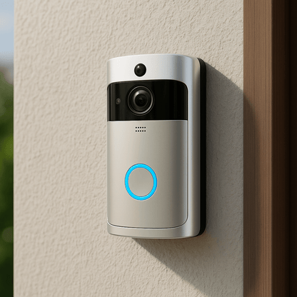 DOORWISE – Smart Home Video Doorbell Camera with HD Night Vision & Two-Way Audio