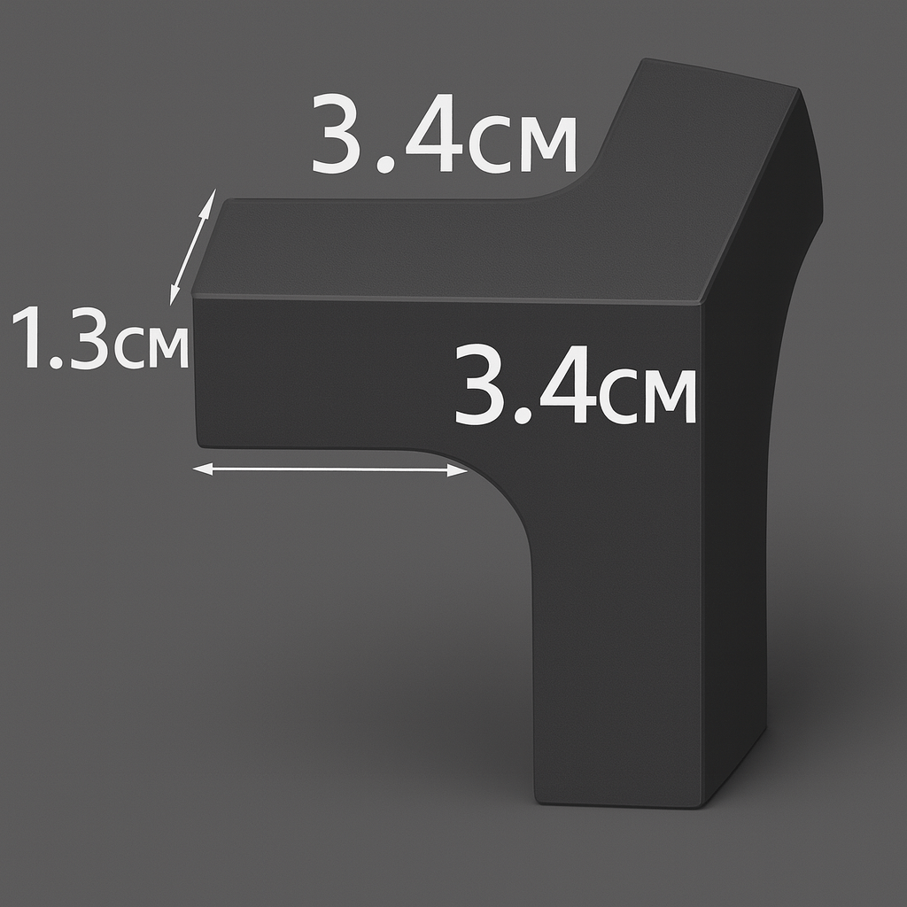 SOFTBLOCK – Transparent Silicone Corner Guards for Baby & Toddler Safety