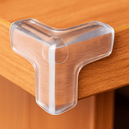SOFTBLOCK – Transparent Silicone Corner Guards for Baby & Toddler Safety