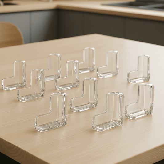 SOFTBLOCK – Transparent Silicone Corner Guards for Baby & Toddler Safety