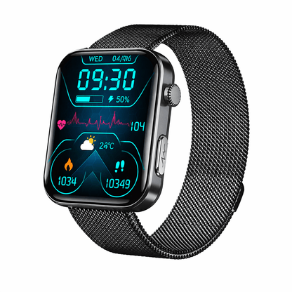 TECHVITAL – Geavanceerde Gezondheidsmonitor met Glucose- en ECG-monitoring