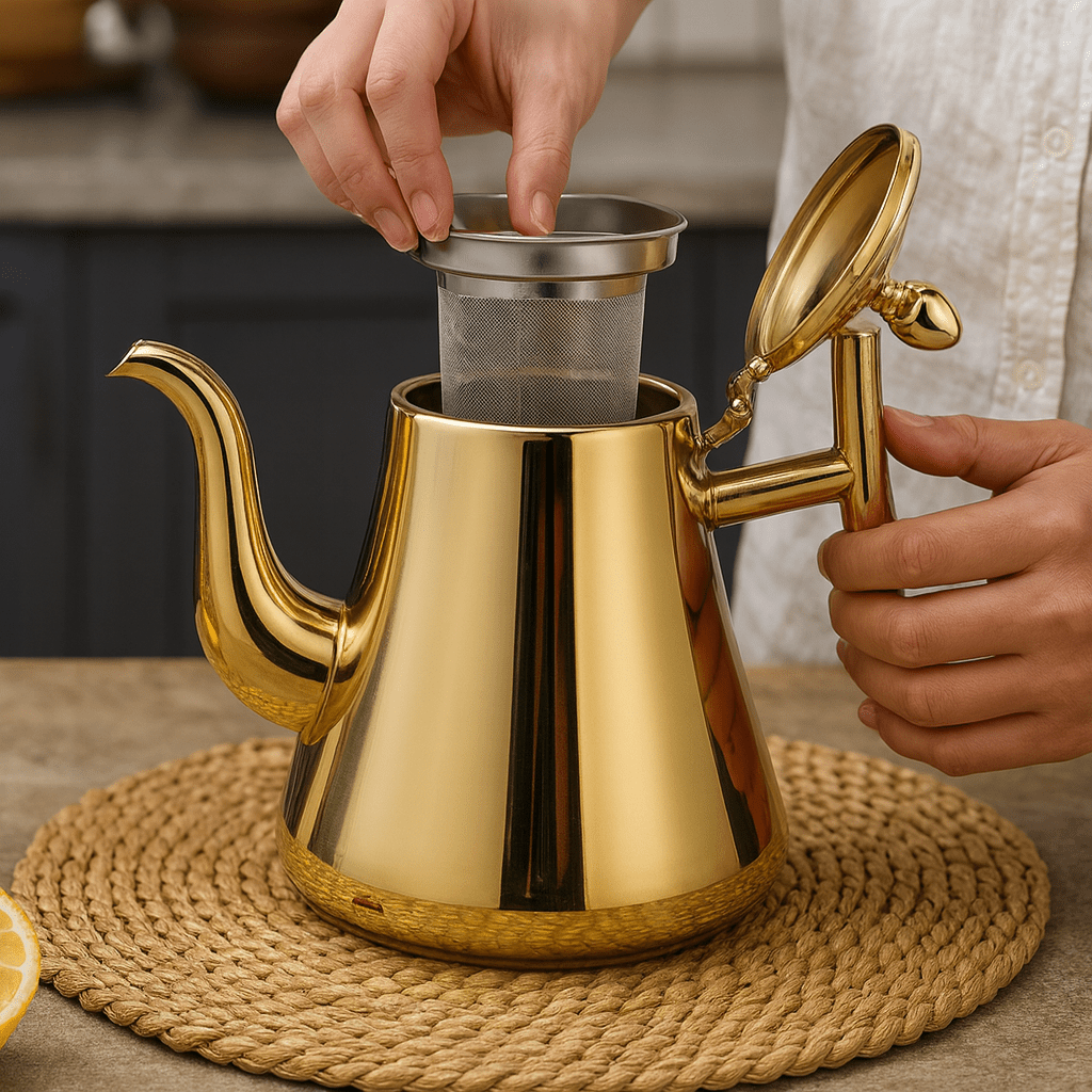 SWIFTBOIL – Premium Induction Electric Kettle with Durable Stainless Steel & Built-in Filter