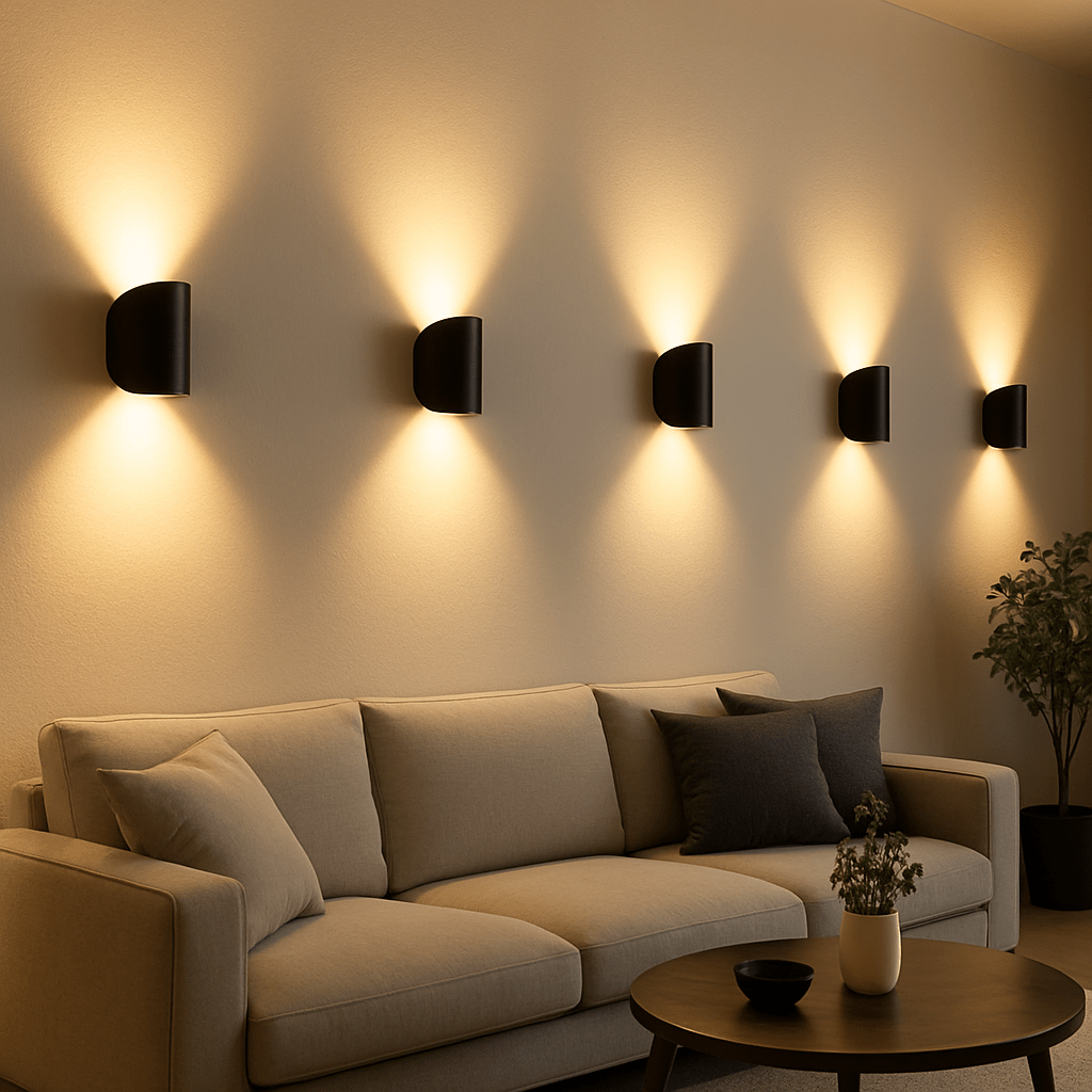 ECOLINE – Modern LED Wall Lamp for Energy-Efficient Home Lighting