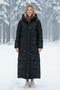 NORDVÉRA – Women’s Windproof Insulated Winter Jacket