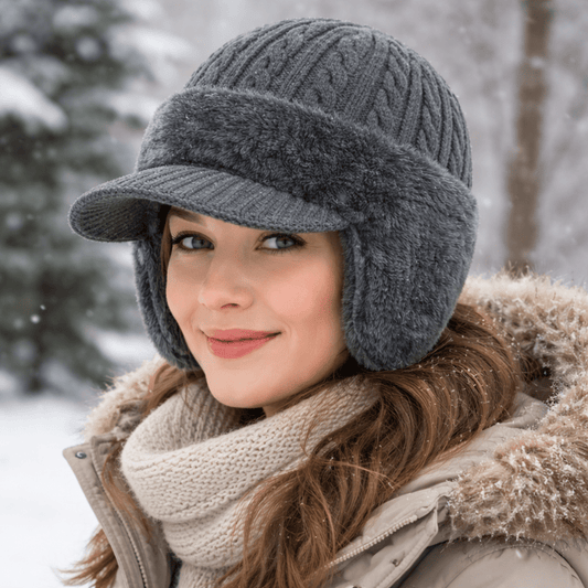 FROSTCAP – Extreme Warmth Winter Trapper Hat with Ear Protection