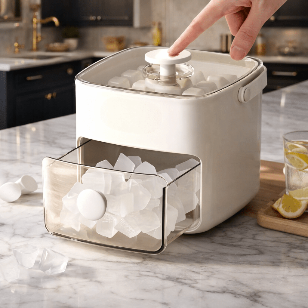 GLACIO – Fast Nugget Ice for Instant Cooling