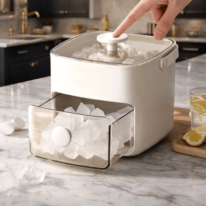GLACIO – Fast Nugget Ice for Instant Cooling