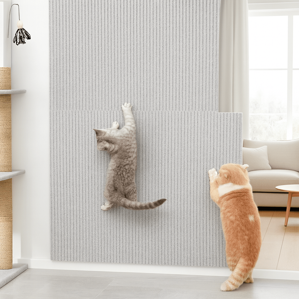 SCRATCHGUARDIA – Self-adhesive protection board for furniture, walls & carpets