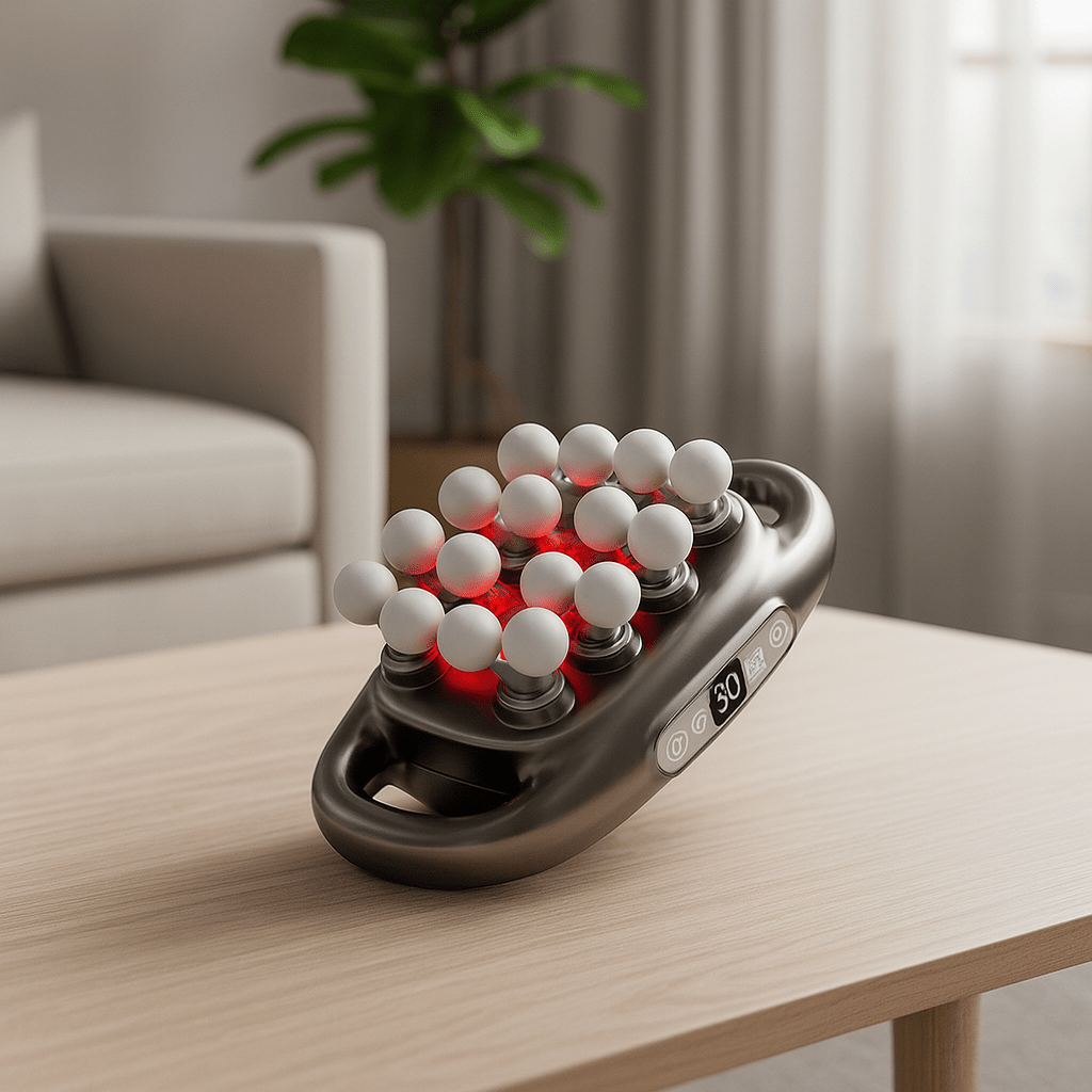 Solivon – Heated Deep Tissue Massager for Muscle Relief & Relaxation