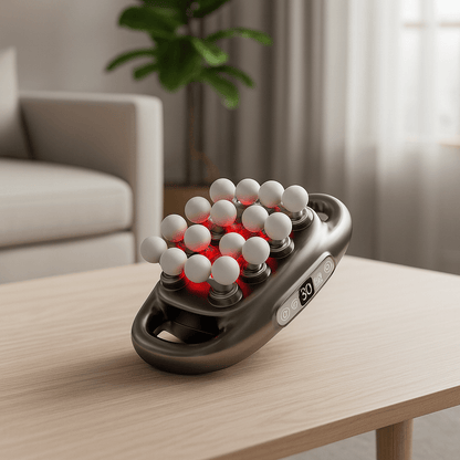 Solivon – Heated Deep Tissue Massager for Muscle Relief & Relaxation