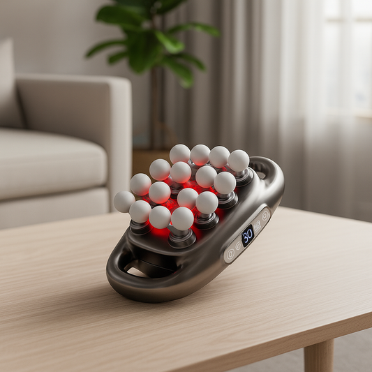 Solivon – Heated Deep Tissue Massager for Muscle Relief & Relaxation