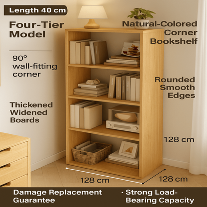 ARDYN – Solid Pine Corner Cabinet for Timeless Storage & Modern Interior Elegance