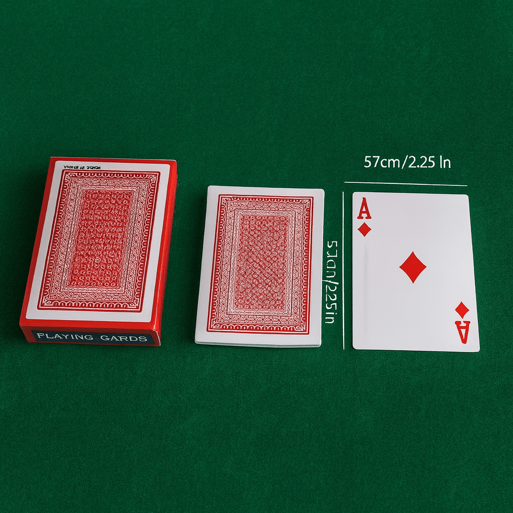 DEAL SET – Classic 54-Card Grey Core Playing Card Deck for Poker & Game Nights