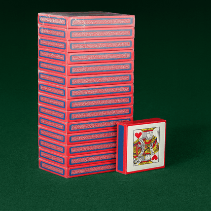 DEAL SET – Classic 54-Card Grey Core Playing Card Deck for Poker & Game Nights