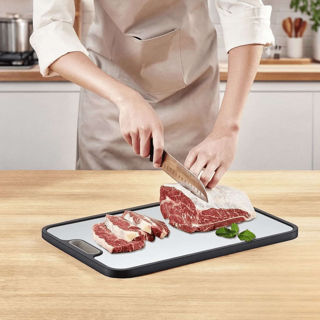 BLADE BOARD – Titanium snijplank met dubbelzijdig antislip oppervlak