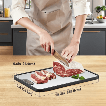 BLADE BOARD – Titanium snijplank met dubbelzijdig antislip oppervlak