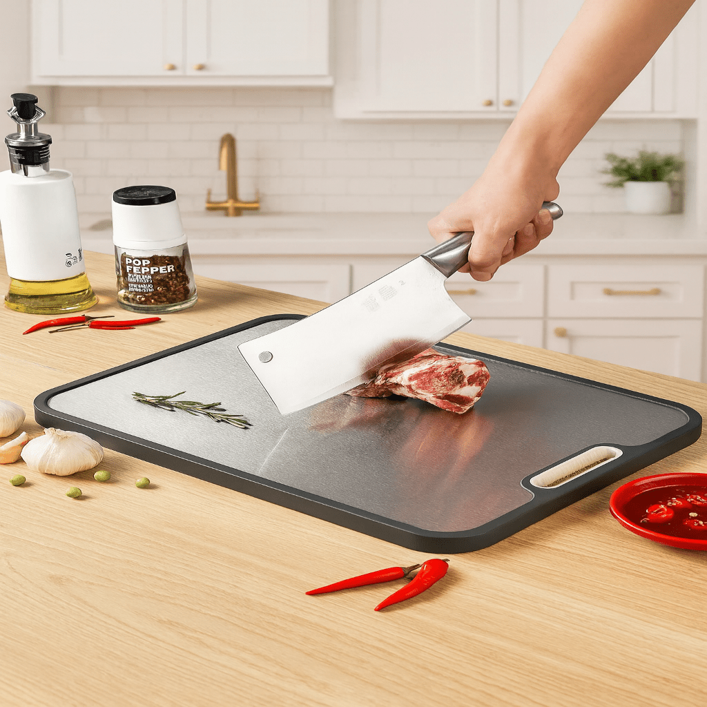 BLADE BOARD – Titanium snijplank met dubbelzijdig antislip oppervlak