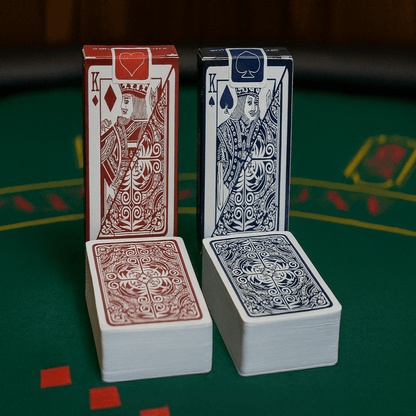 GAME WAVE – Waterproof PVC Playing Cards for Durable, Washable Adult Games