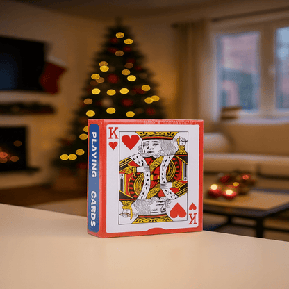 DEAL SET – Classic 54-Card Grey Core Playing Card Deck for Poker & Game Nights