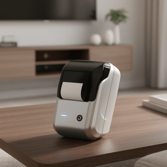 PRINTWAVE – Bluetooth Inkless Label Maker with Wireless Thermal Output