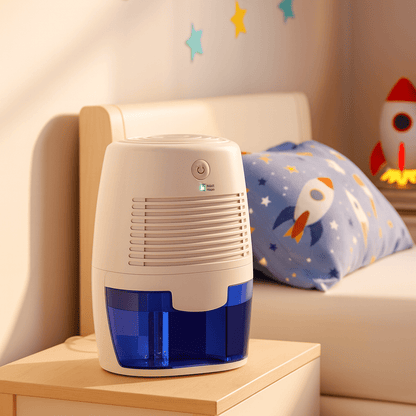 HUMIDICLEAR – Advanced Moisture Control System for Home & Workspace