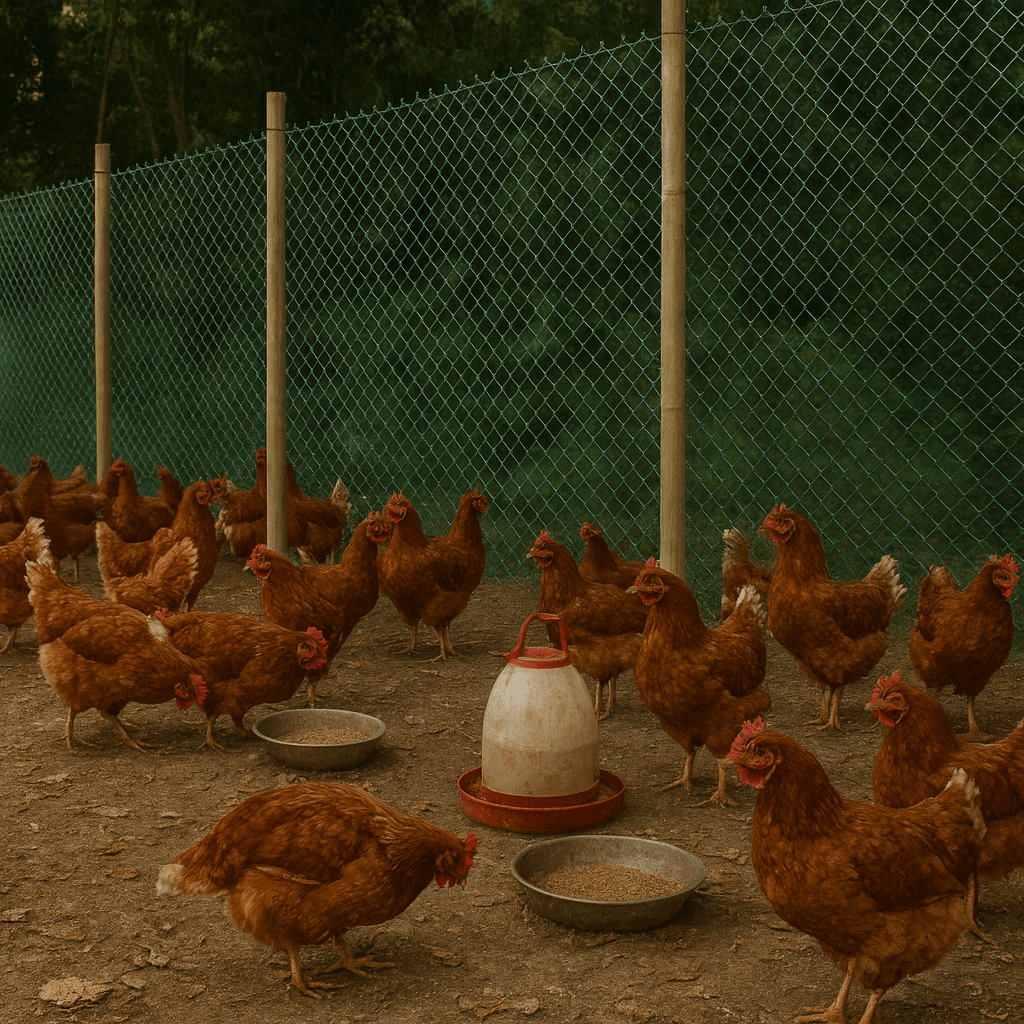 AGRONA – UV-Resistant Garden Netting for Reliable Plant Protection