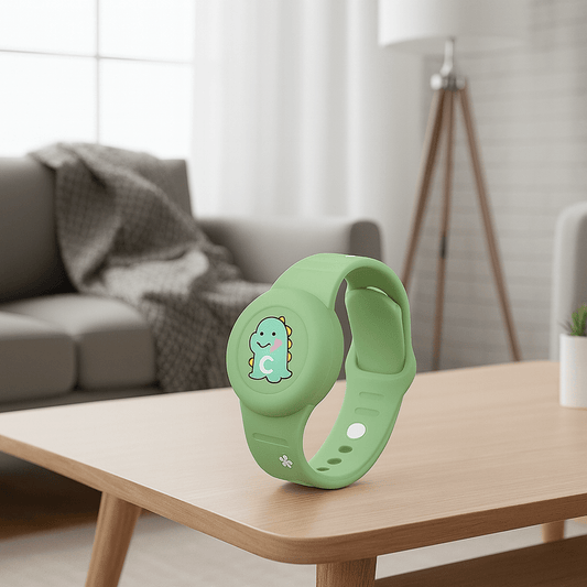 TRACKBUDDY – GPS Bracelet for Kids with Colorful Design & Adjustable Fit