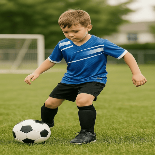 LITESHANK – Lightweight Shock-Absorbing Football Shin Pads for Training