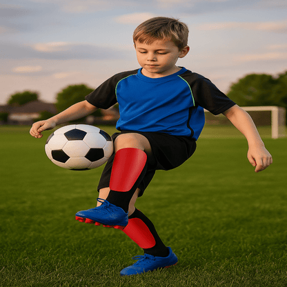 LITESHANK – Lightweight Shock-Absorbing Football Shin Pads for Training